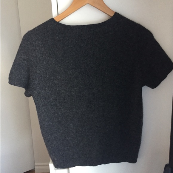RALPH LAUREN cashmere sweater short sleeves soft - Picture 6 of 6